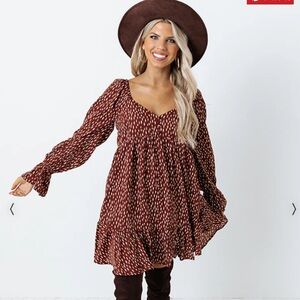 Long Sleeve Dress